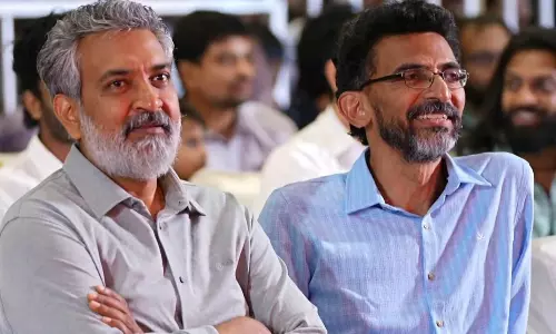 సినిమాల విషయంలో శేఖర్ అలా.. నేను ఇలా: రాజమౌళి