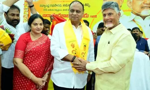 బాబు మెచ్చిన మహిళా ఎమ్మెల్యే  !