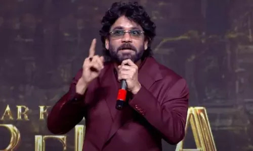 కుబేర హీరోలు మేం కాదు: నాగార్జున