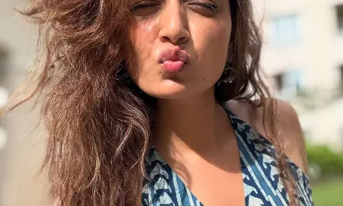 Ashika Ranganath Casual Look and Meaningful Caption Win Hearts