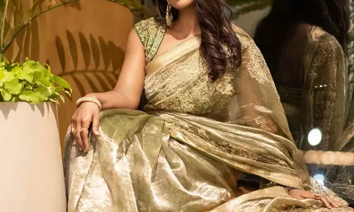 Aishwarya Rajesh Gives Style Goals in Her Latest Traditional Avatar