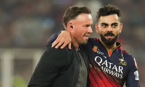 రహస్యం చెప్పేశానని కోహ్లికి కోపం.. నాతో మాట్లాడలేదు..: డివిలియర్స్