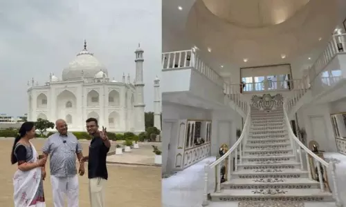 నువ్వు గొప్పోడివి సామీ.. భార్య కోసం మరో తాజ్ మహల్ కట్టిన భర్త