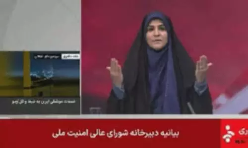 యాంకర్ న్యూస్ చదువుతుండగా దూసుకొచ్చిన మిసైల్.. షాకింగ్ వీడియో!