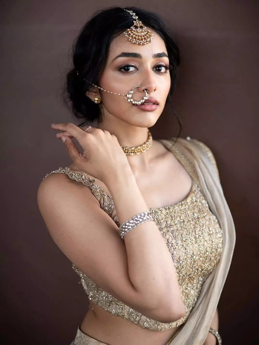 All Eyes on Preity Mukhundhan: A Star in the Making