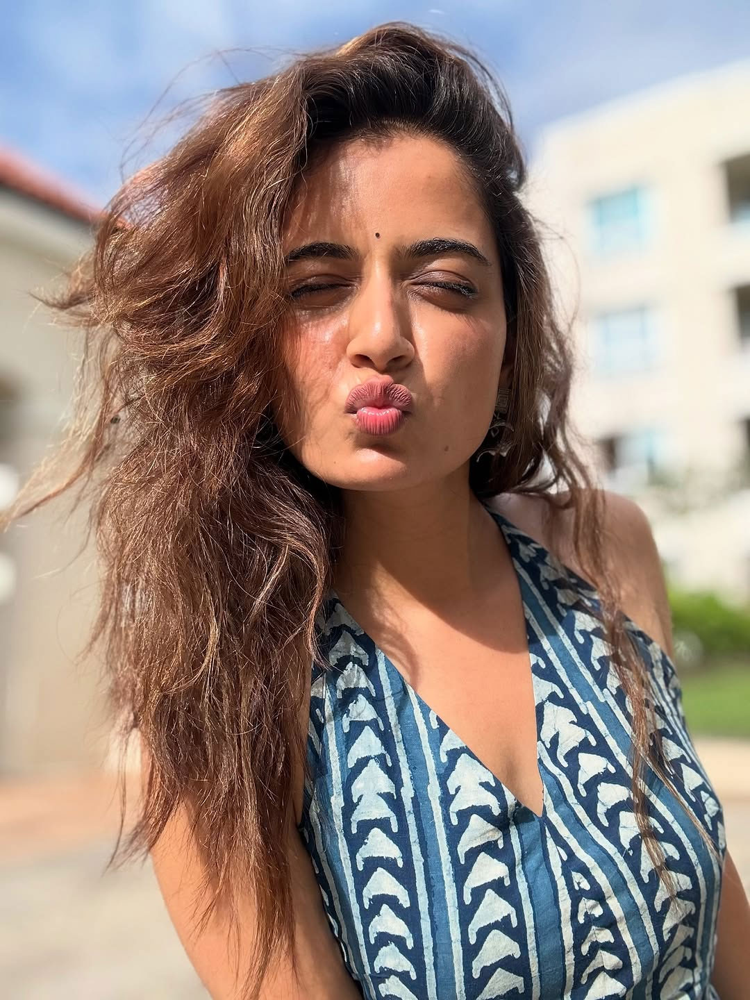 Ashika Ranganath Casual Look and Meaningful Caption Win Hearts