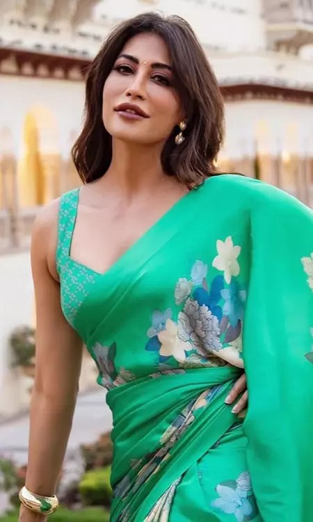 Chitrangda Singh Glows in Gorgeous Green Attire