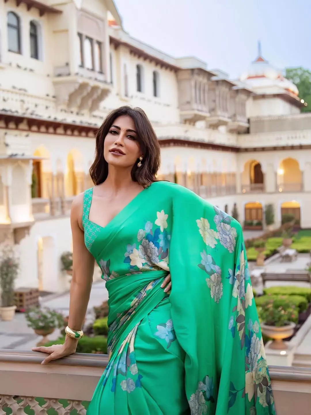 Chitrangda Singh Glows in Gorgeous Green Attire