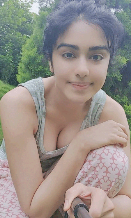 Adah Sharma’s Latest Post Has Her Quirky Side