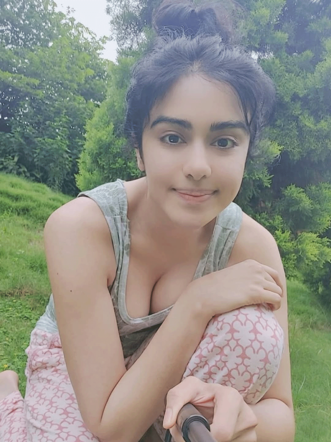 Adah Sharma’s Latest Post Has Her Quirky Side