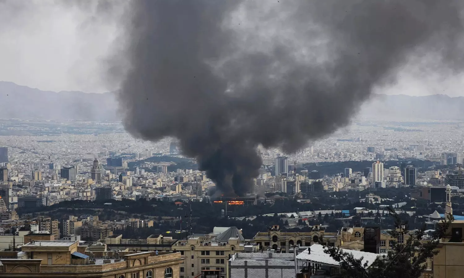 టెహ్రాన్  గగనతలంపై ఇజ్రాయెల్  స్వైర విహారం.. 4వ రోజు జరిగిందిదే!