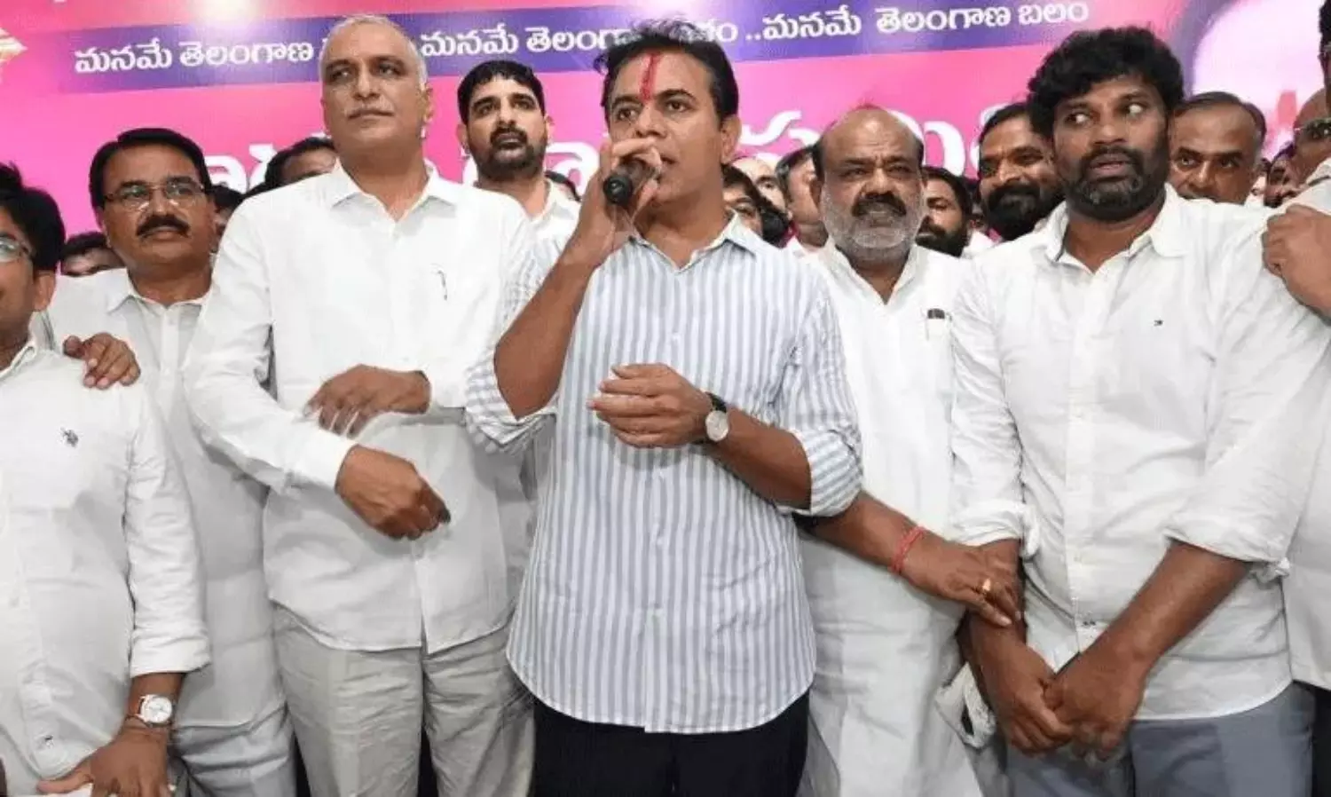 కేటీఆర్ బరెస్ట్.. కట్టుదాటిన మాటలు