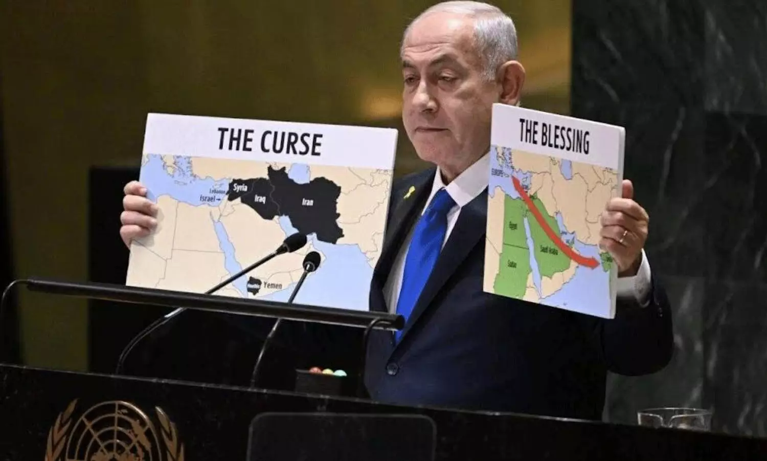 ఇరాన్‌ను ఆపకపోతే... నెక్ట్స్ టార్గెట్ మీరే.. ఇజ్రాయెల్ సంచలన వీడియో