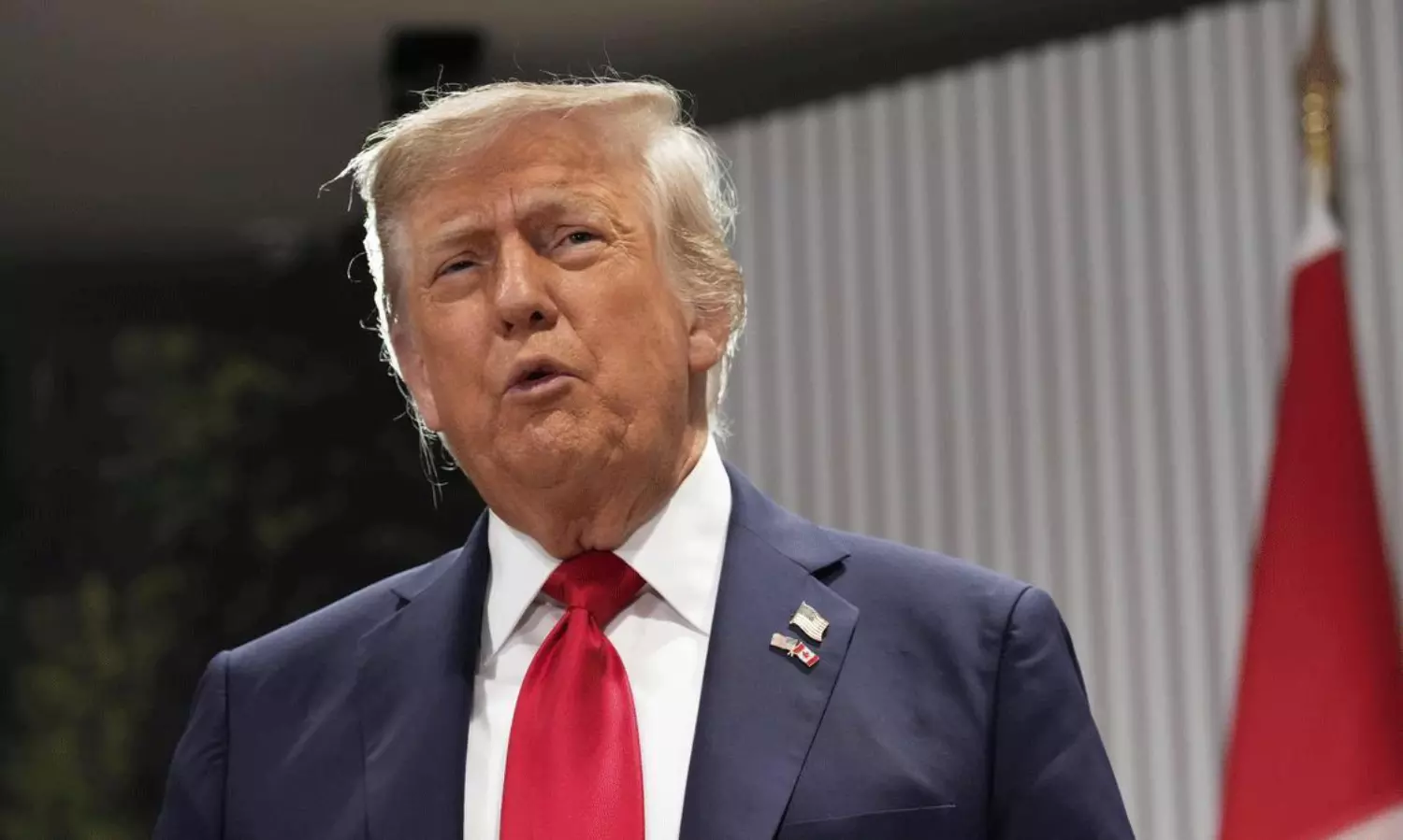 సిట్యుయేషన్ రూమ్ కు ట్రంప్..ఇరాన్ లో ఏదో పెద్ద ఘటనే జరగబోతోంది