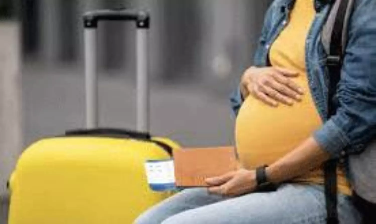 గర్భవతిగా ఉన్న భార్యతో అమెరికా ప్రయాణం చేస్తున్నారా?