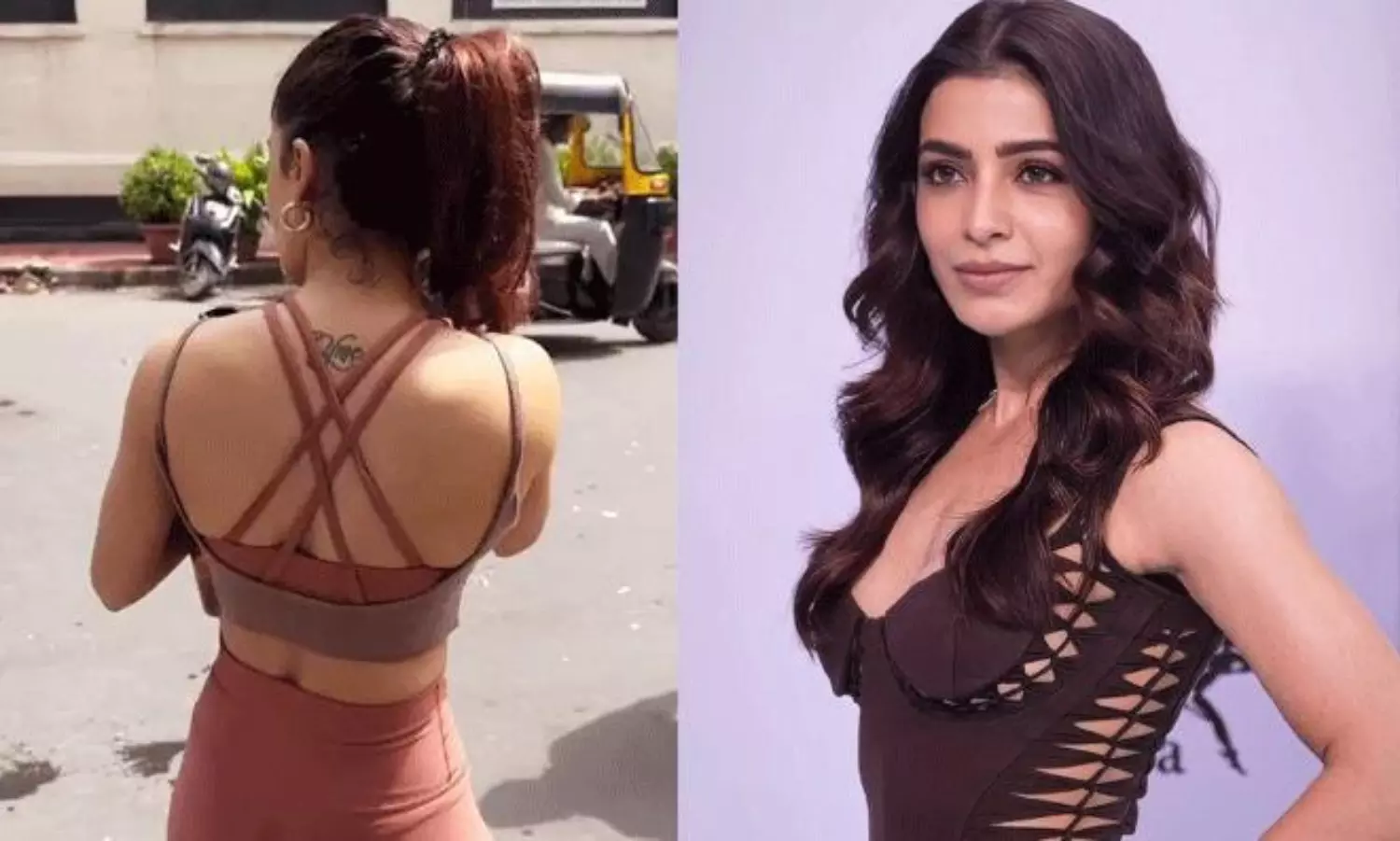 స‌మంత వీపుపై చెరిగిపోని టాటూ