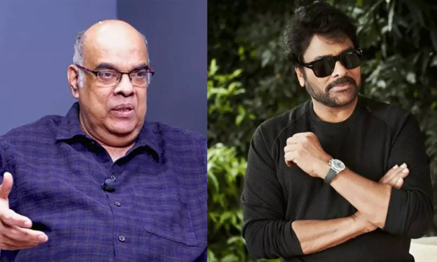 పత్రికలో చిరు తన ఫొటో తీయించిన వేళ.. పత్రికలో చిరు తన ఫొటో తీయించిన వేళ..