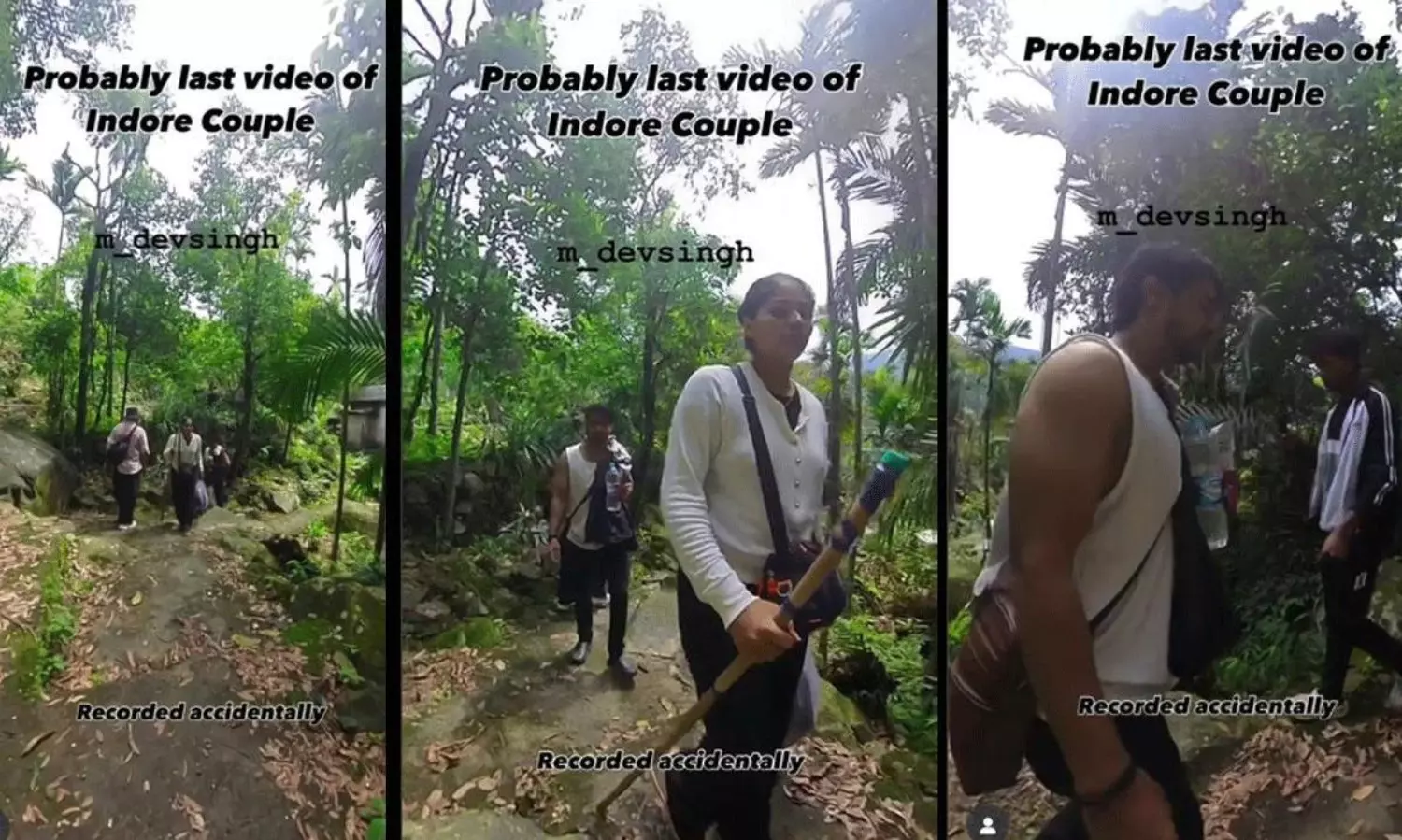 హనీమూన్ మర్డర్ కేసు : వెలుగులోకి సంచలన వీడియోలు