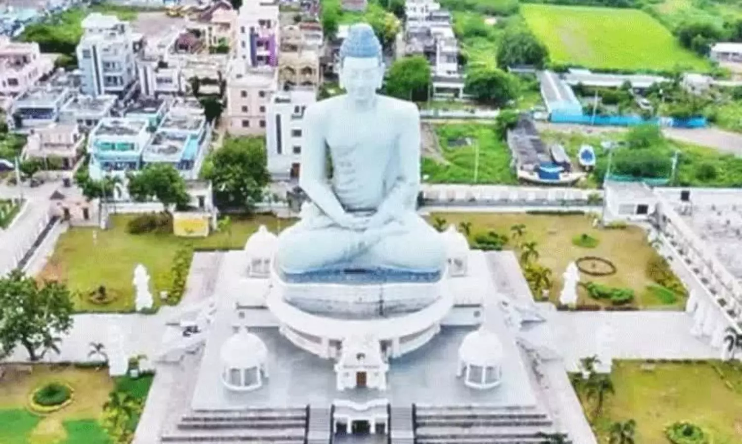 అమ‌రావ‌తికి భారీ ప్రాజెక్టు: సెంట్ర‌ల్ సెక్ర‌టేరియెట్ నిర్మాణం