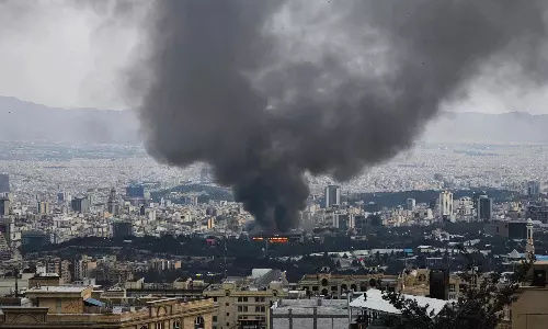 టెహ్రాన్  గగనతలంపై ఇజ్రాయెల్  స్వైర విహారం.. 4వ రోజు జరిగిందిదే!