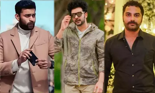 సైలెంట్ గా పని పూర్తి చేస్తున్న యువ హీరోలు