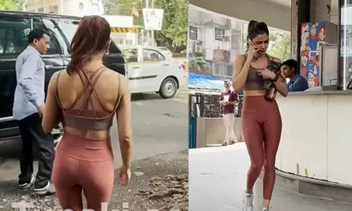 జిమ్ నుంచి వెళుతూ స‌మంత ఫైరింగ్
