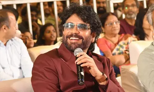 నో అంటే టీ తాగి వెళ్తా అన్నాడు : నాగార్జున