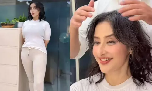 50లో 30 హొయ‌లు.. మ‌నీషా కొయిరాలా ది గ్రేట్