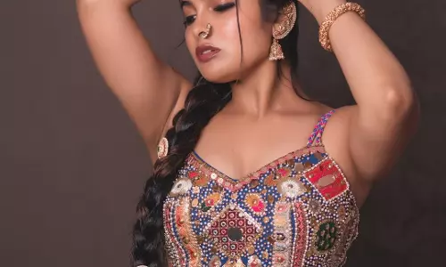 Divi Vadthya lost in the blues