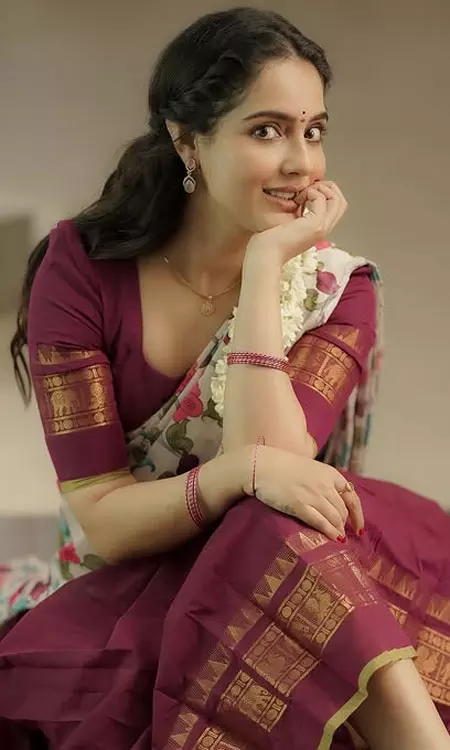 Malvi Malhotra Greets Fans with a Cheerful Post