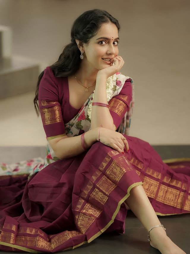 Malvi Malhotra Greets Fans with a Cheerful Post