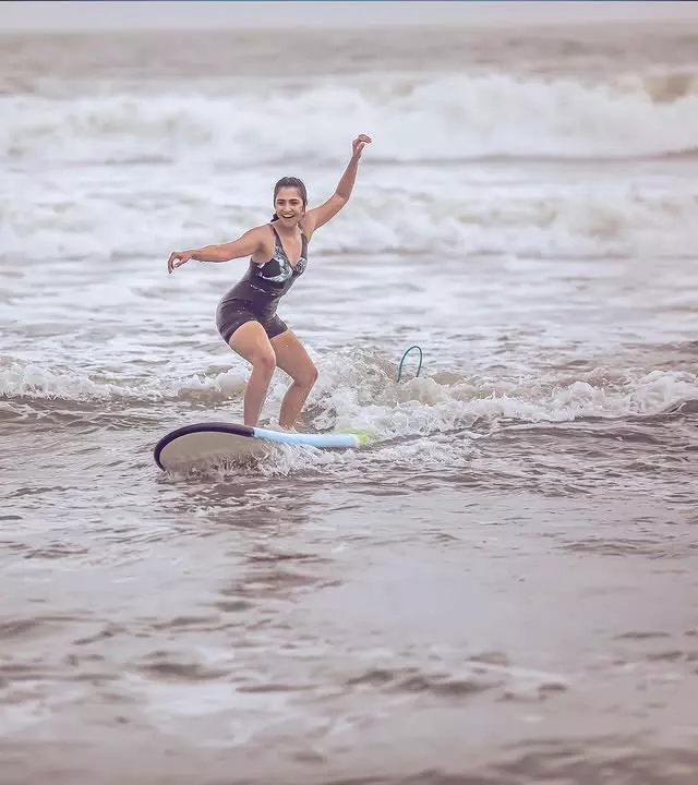 Rukmini Vasanth Is Graceful and Always in Style