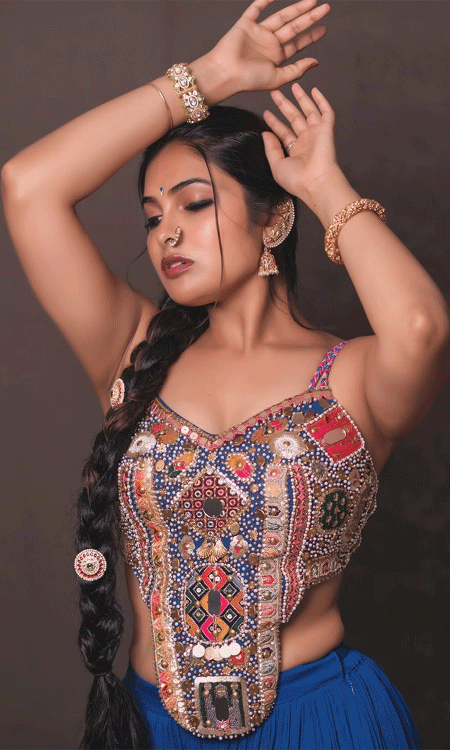 Divi Vadthya lost in the blues