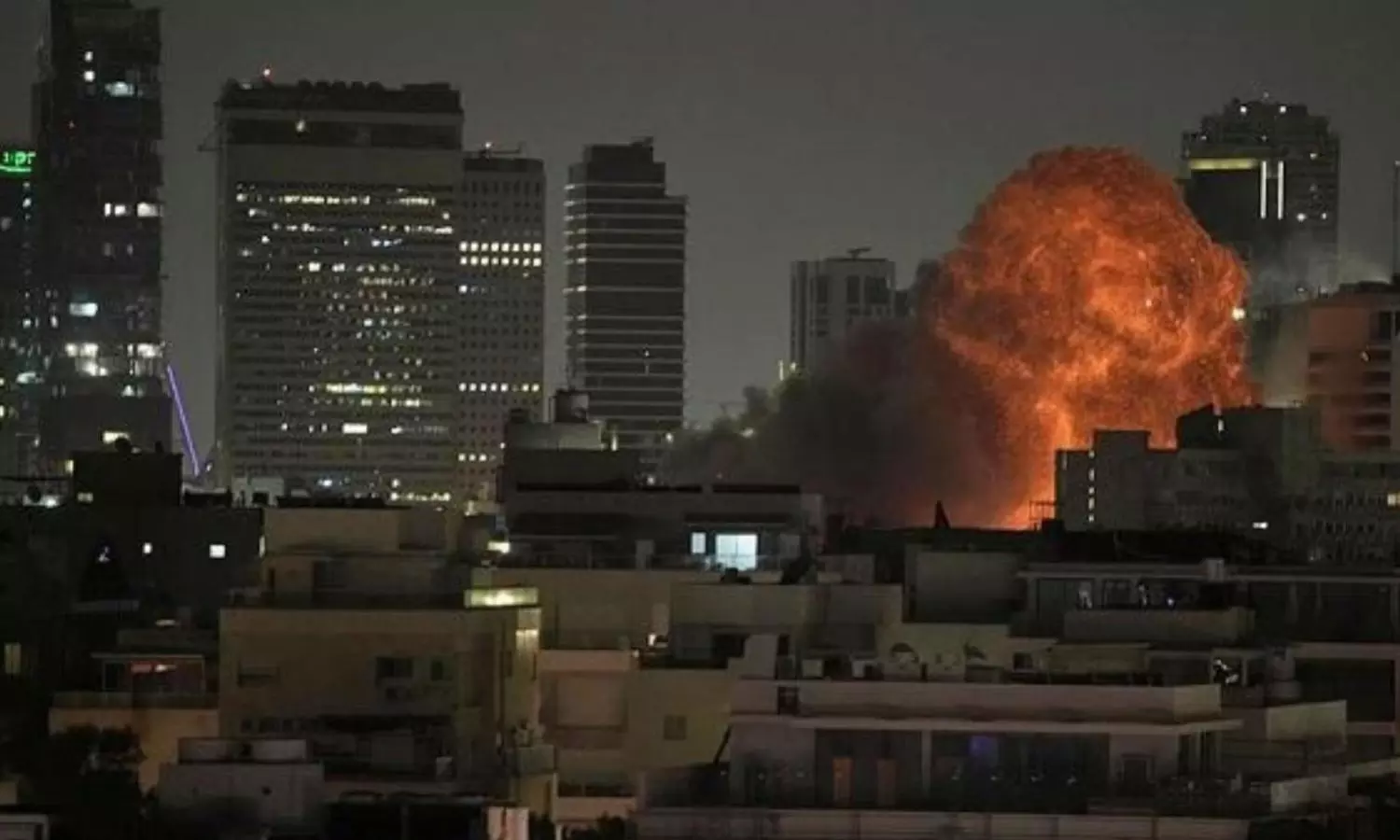 పశ్చిమాసియాలో కొత్త టెన్షన్... ఐదో రోజు కీలక పరిణామాలివే!