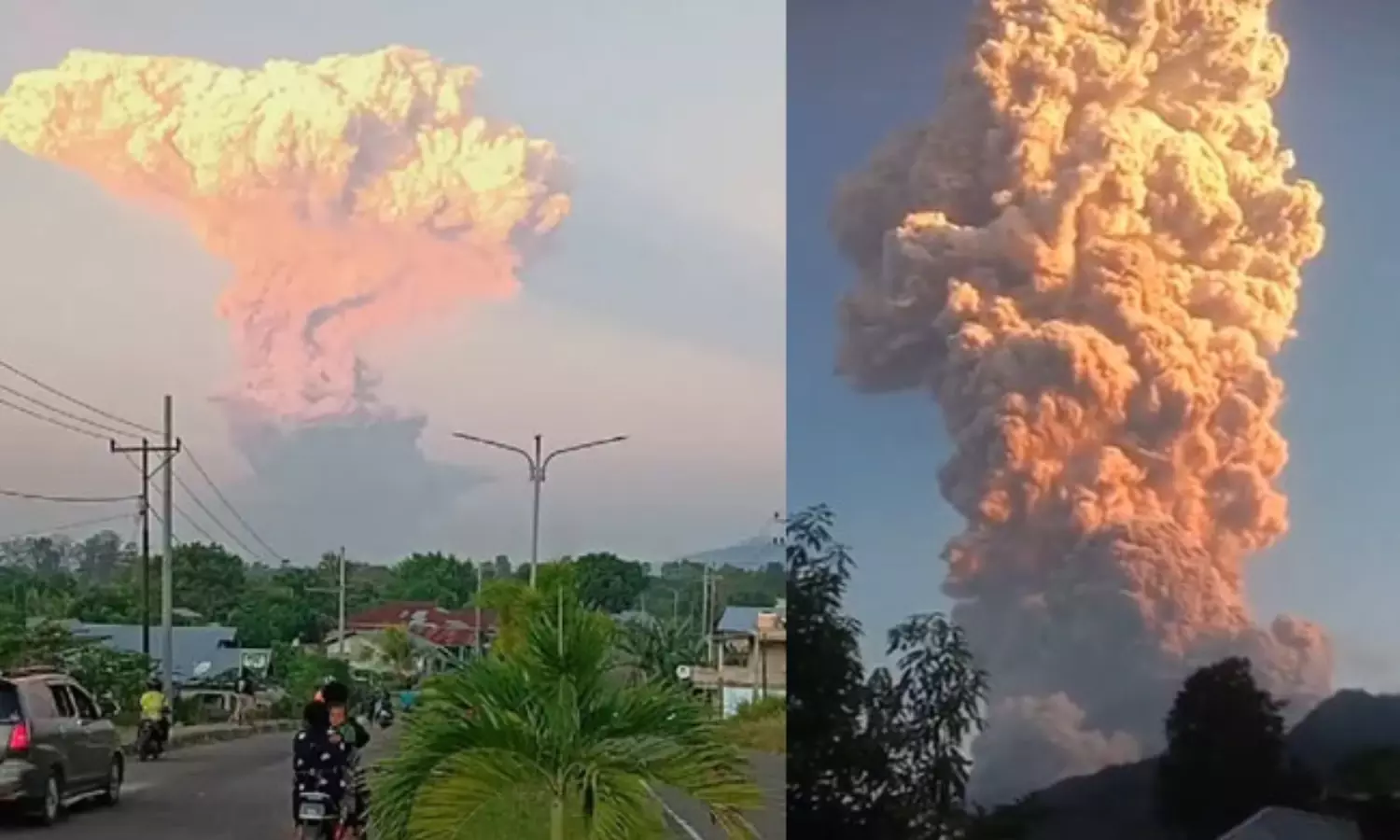 ఎయిరిండియా విమానాన్ని  వెనక్కి పంపిన అగ్నిపర్వతం.. ఏం జరిగింది?