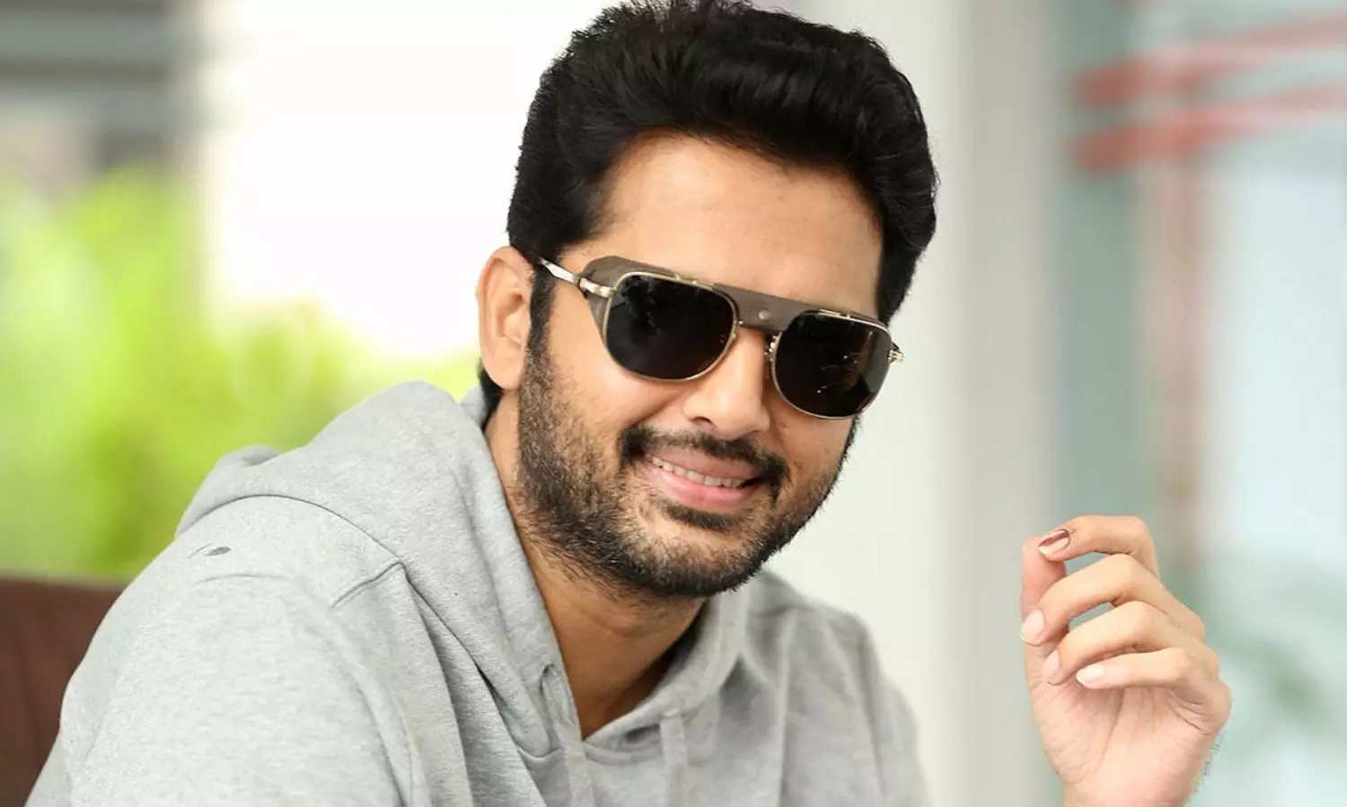 రాబిన్ హుడ్ ఎఫెక్ట్.. ఈసారి నితిన్ ఇలా..