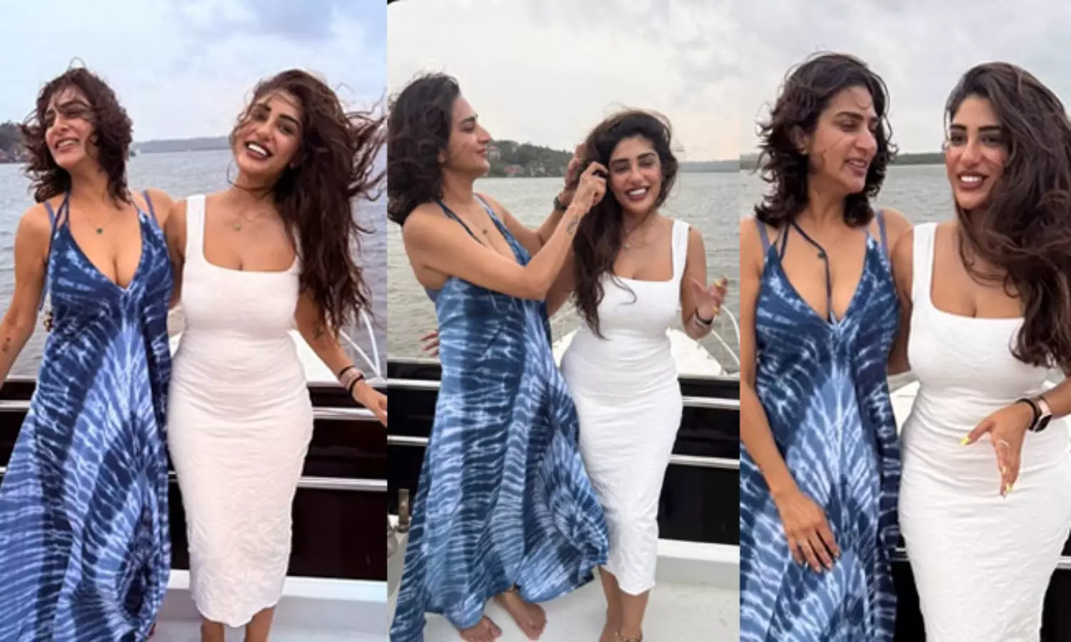 సురేఖవాణి, సుప్రిత.. మరోసారి గ్లామర్ బ్లాస్ట్! సురేఖవాణి, సుప్రిత.. మరోసారి గ్లామర్ బ్లాస్ట్!