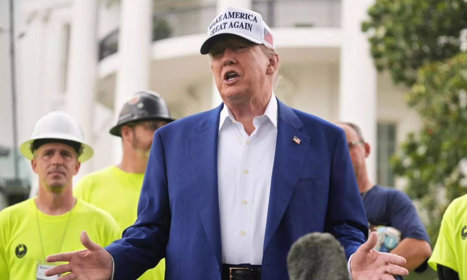 ఐ లవ్  పాకిస్థాన్... ఆ విషయంలో మోడీ చెప్పినా ట్రంప్ నోట పాత పాట!