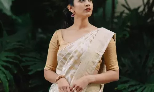 The Perfect Sunkissed Glow Of Niharika Konidela at Gaddar Film Awards