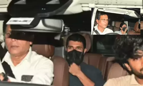 ఒకే కారులో విజయ్, రష్మిక.. మళ్ళీ అవే కామెంట్స్!