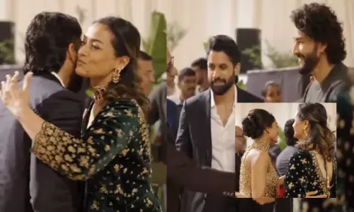 చైతూ, శోభితను మహేశ్ పట్టించుకోలేదా? అసలైన వీడియో ఇదిగో!