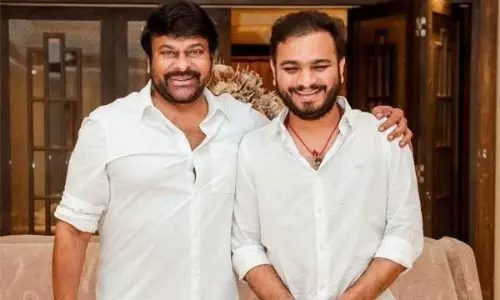 మెగా 158 కోసం చిరు హోమ్ వర్క్..?