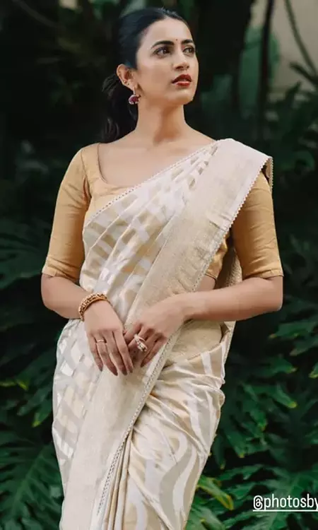 The Perfect Sunkissed Glow Of Niharika Konidela at Gaddar Film Awards