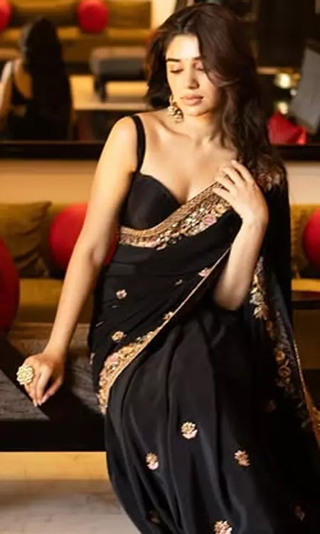 Krithi Shetty: Elegance and Talent Draped in a Saree