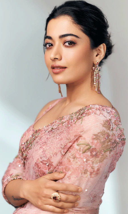 Rashmika Mandanna Shares Emotional Message with Traditional Look