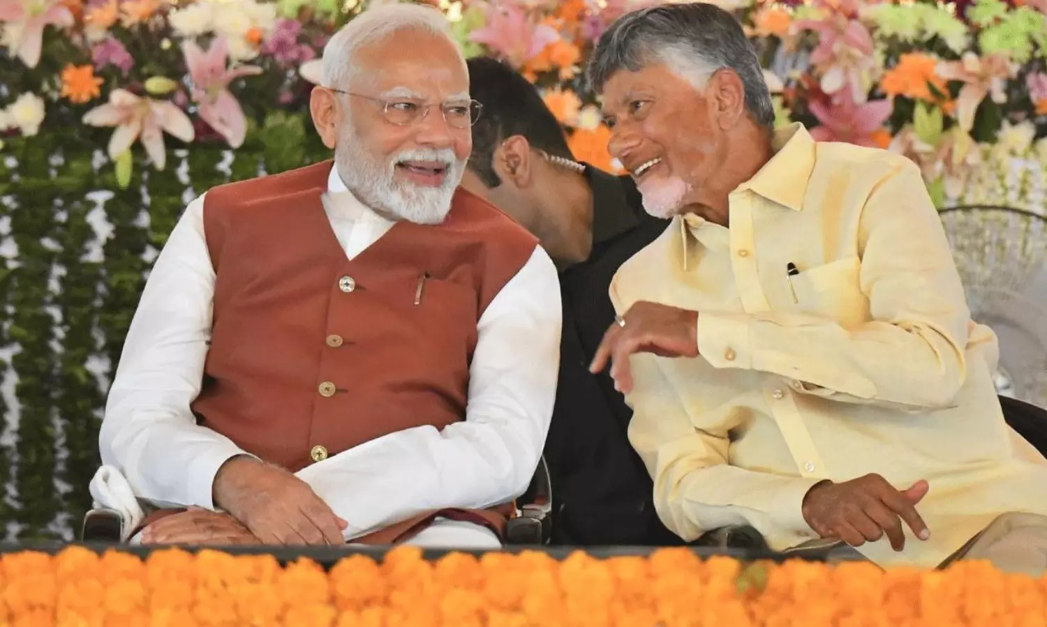 మోడీ కోసం.. బాబు య‌జ్ఞం ..!