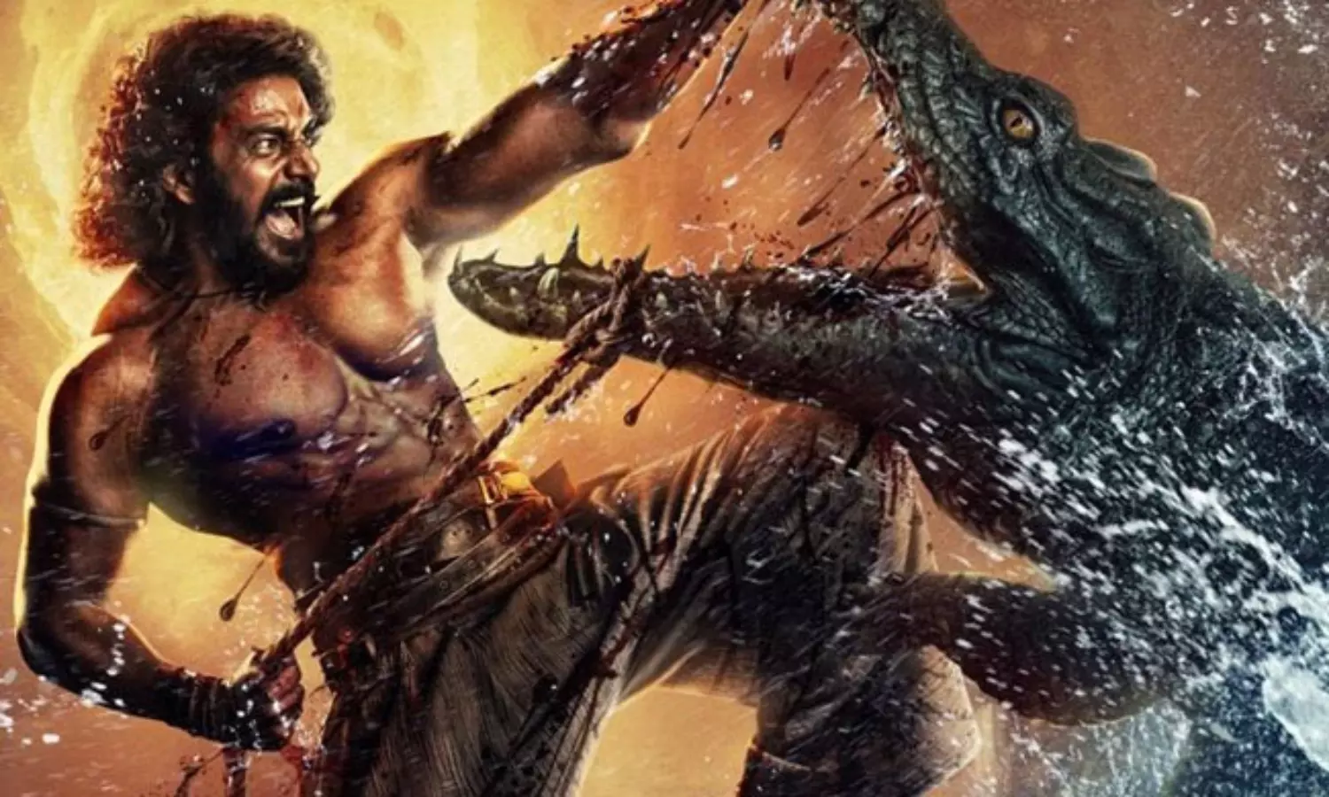 నాగబంధం గ్రాండ్ సెట్.. ఇండస్ట్రీలో హాట్ టాపిక్!