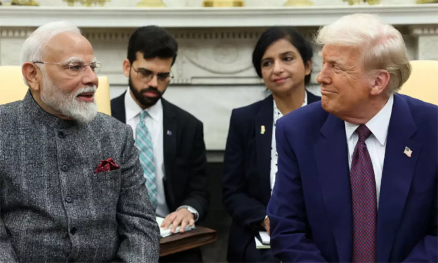 భారత్ – పాక్  యుద్ధాన్ని ఆపింది నేను కాదు.. ట్రంప్  కొత్త మాట!