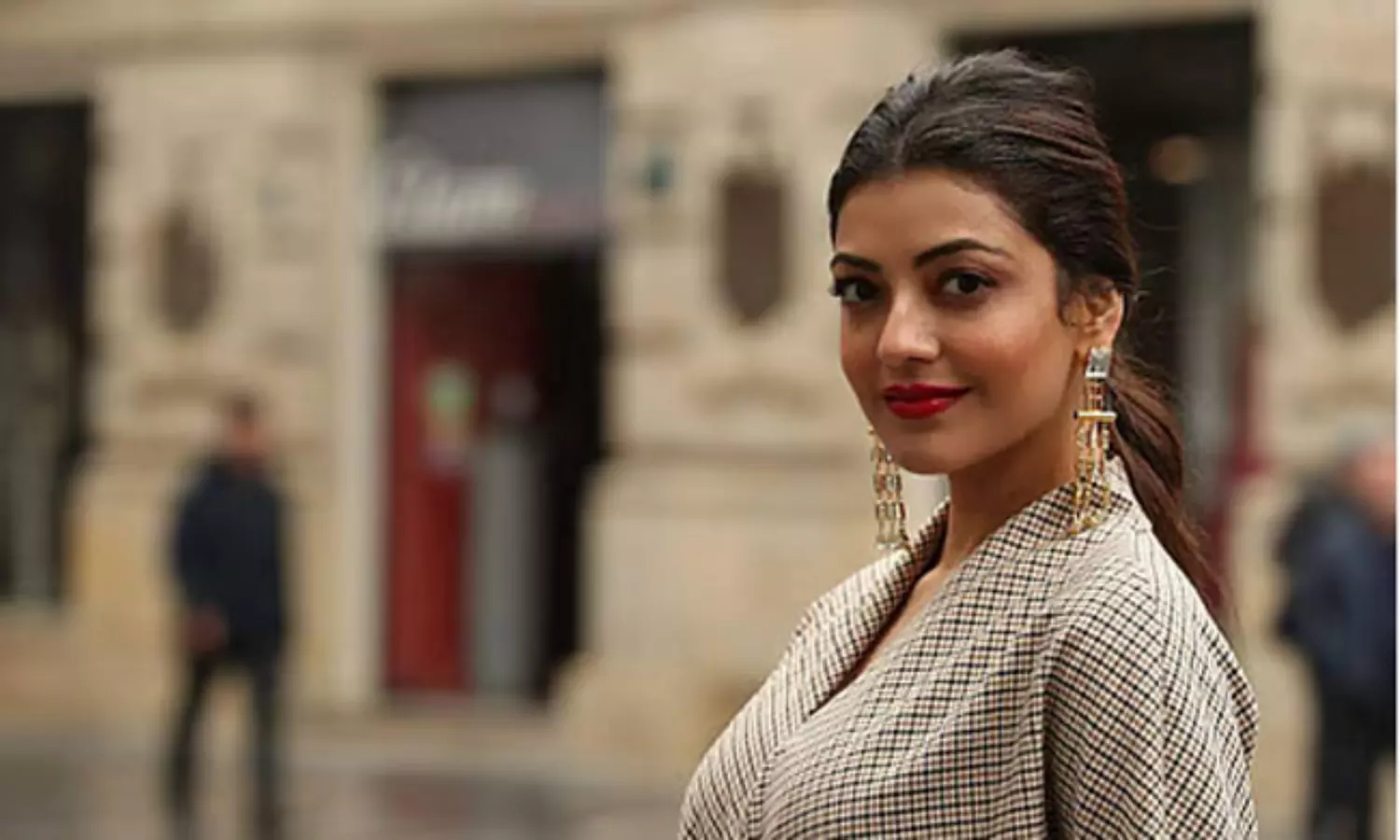 కాజ‌ల్ డేరింగ్ స్టెప్