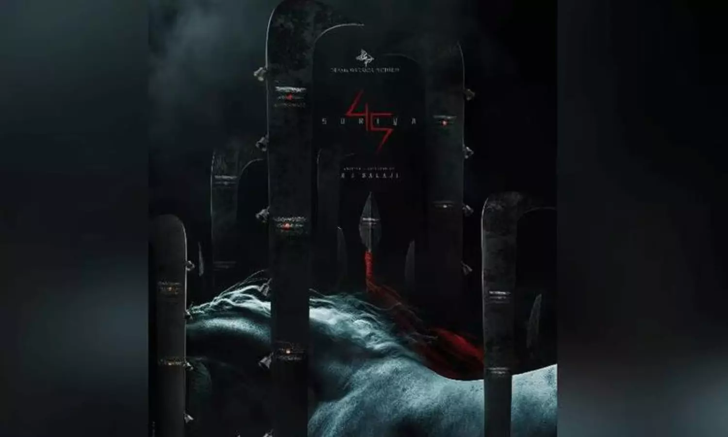 సూర్య 45.. కత్తుల తరువాత ఇప్పుడు ఏం సర్‌ప్రైజ్ ఇస్తారో..